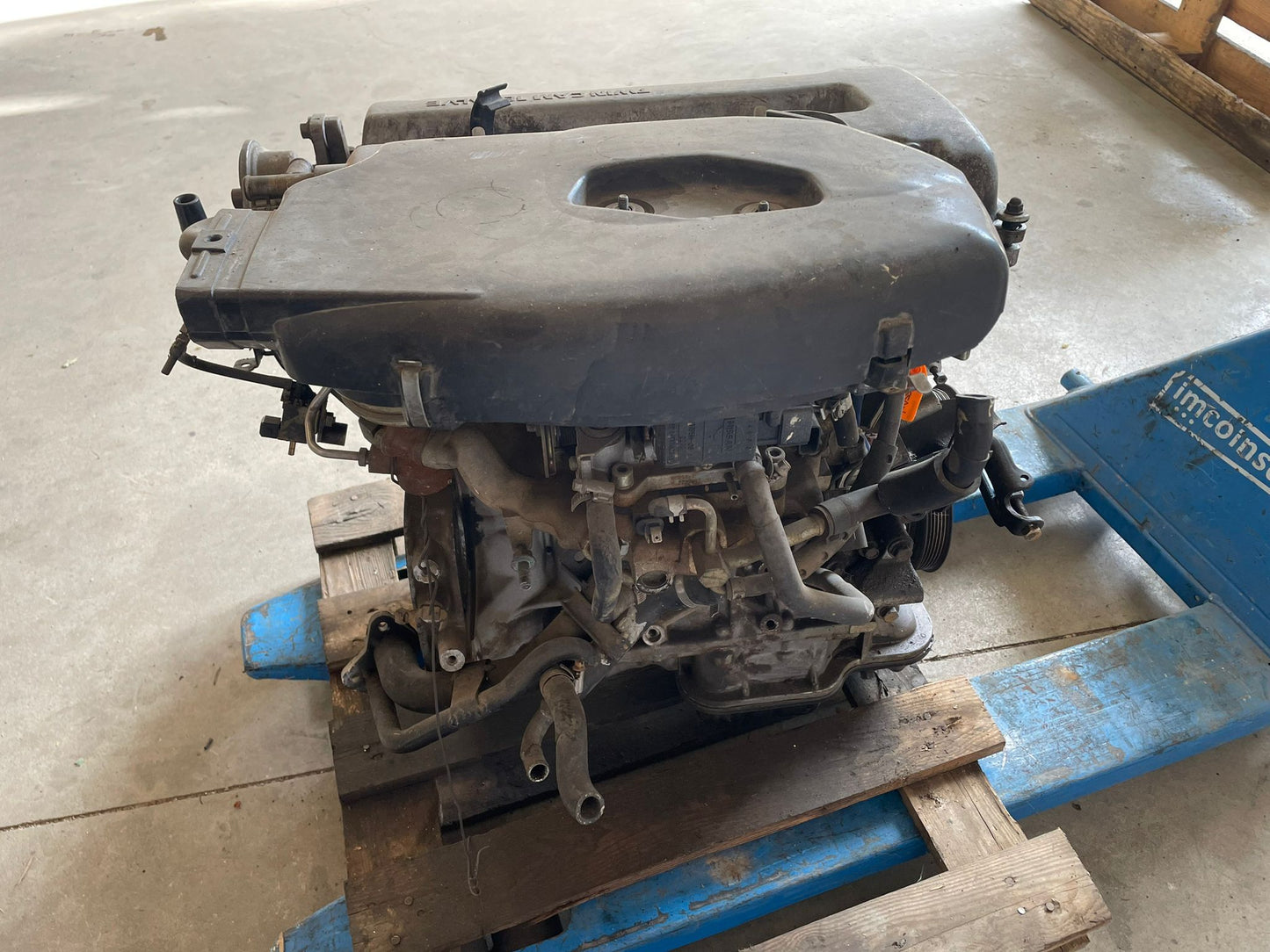 Motor NISSAN PRIMERA 2.0