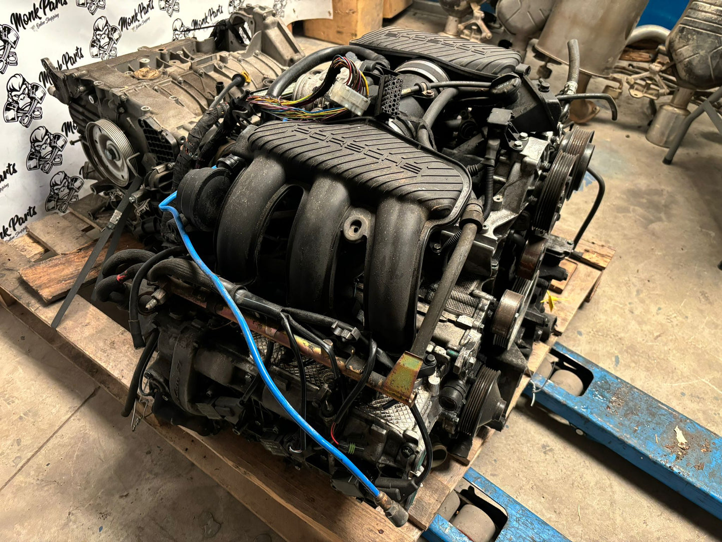 Motor PORSCHE BOXSTER 986 2.5 M96.20