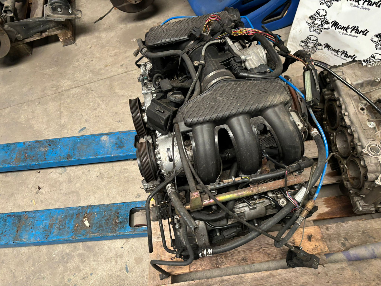 Motor PORSCHE BOXSTER 986 2.5 M96.20
