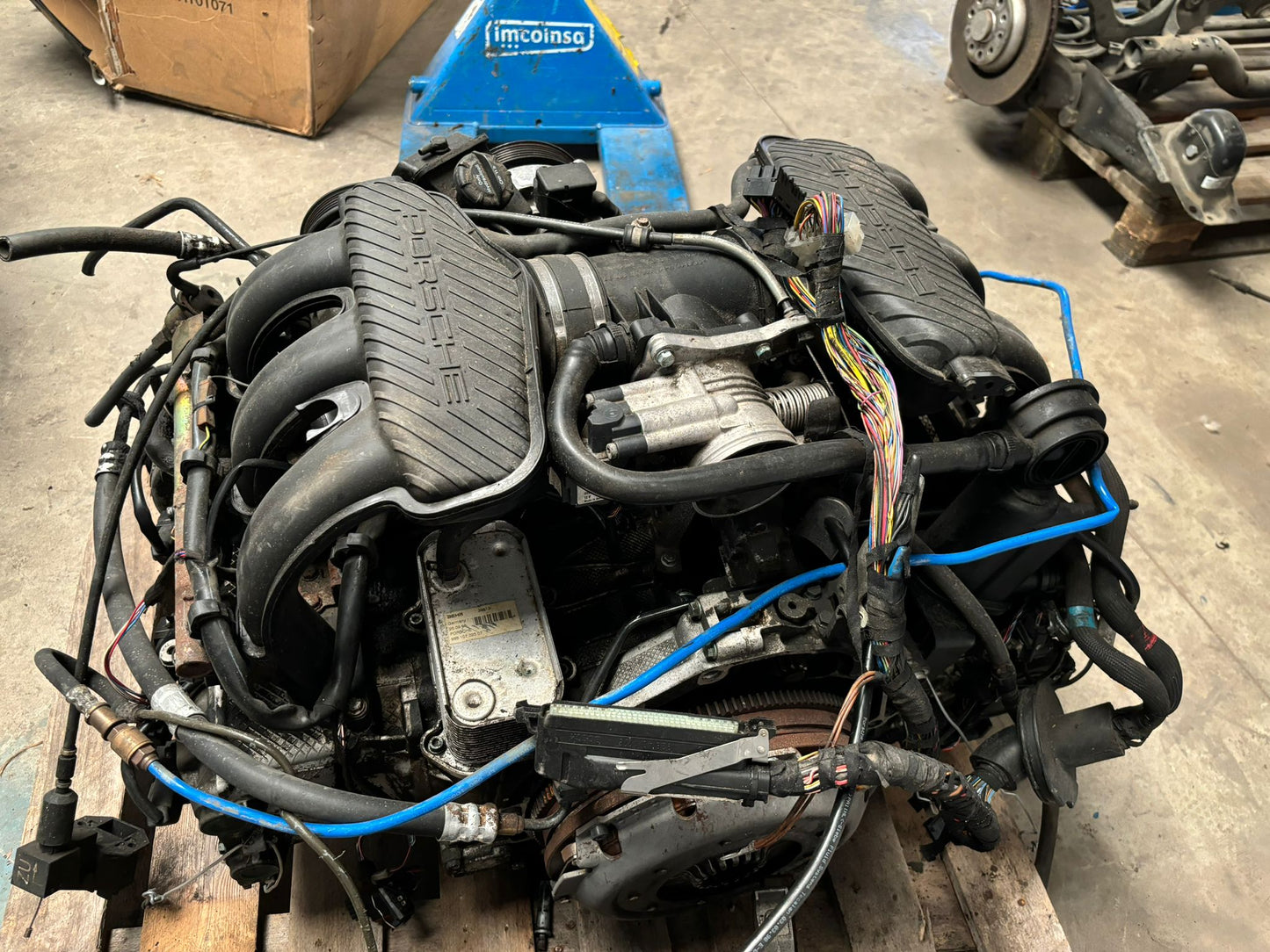 Motor PORSCHE BOXSTER 986 2.5 M96.20