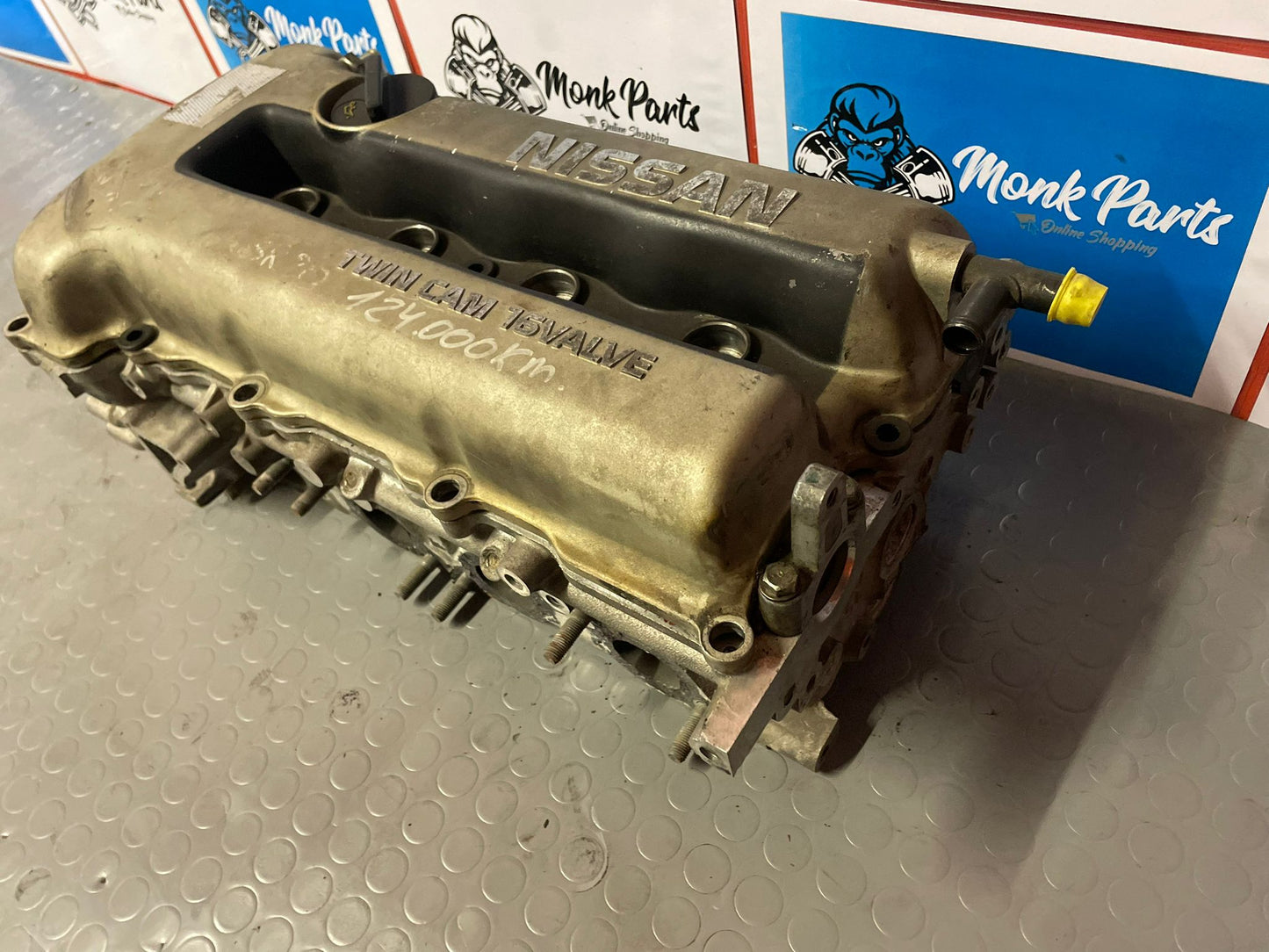 Culata motor NISSAN 100NX 2.0 16V SR20
