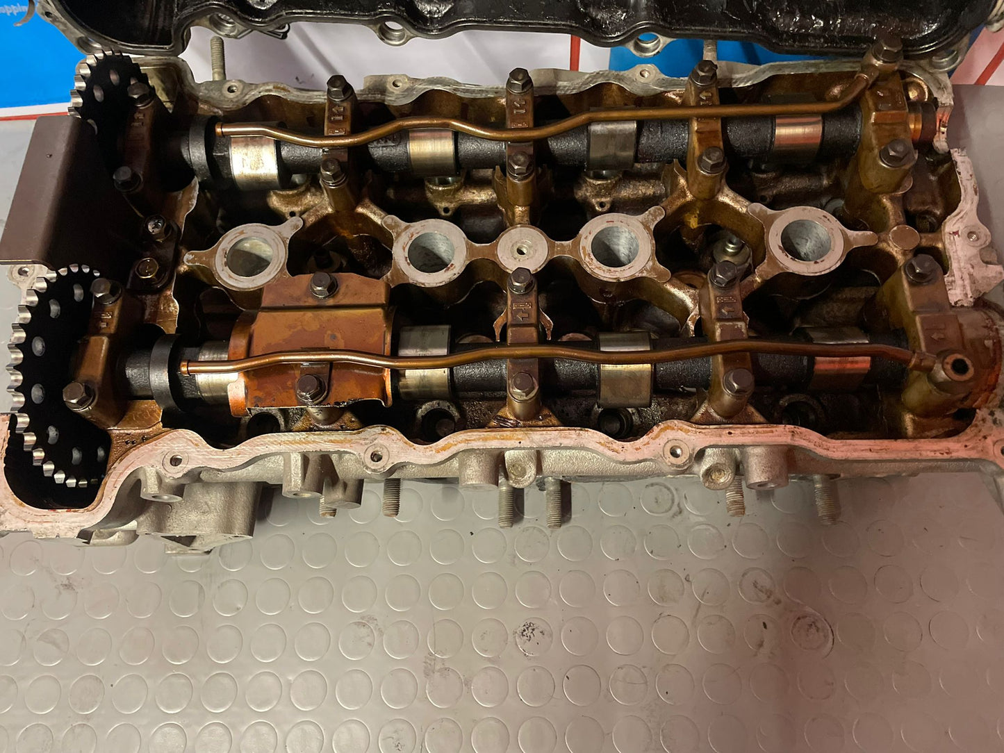 Culata motor NISSAN 100NX 2.0 16V SR20
