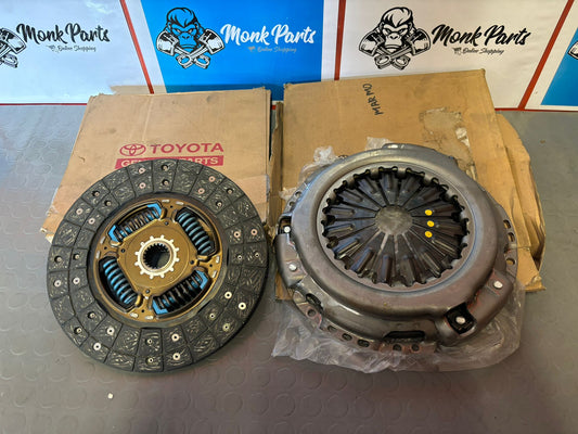 Kit embrague TOYOTA LAND CRUISER J15 150 2.7 NUEVO , Original
