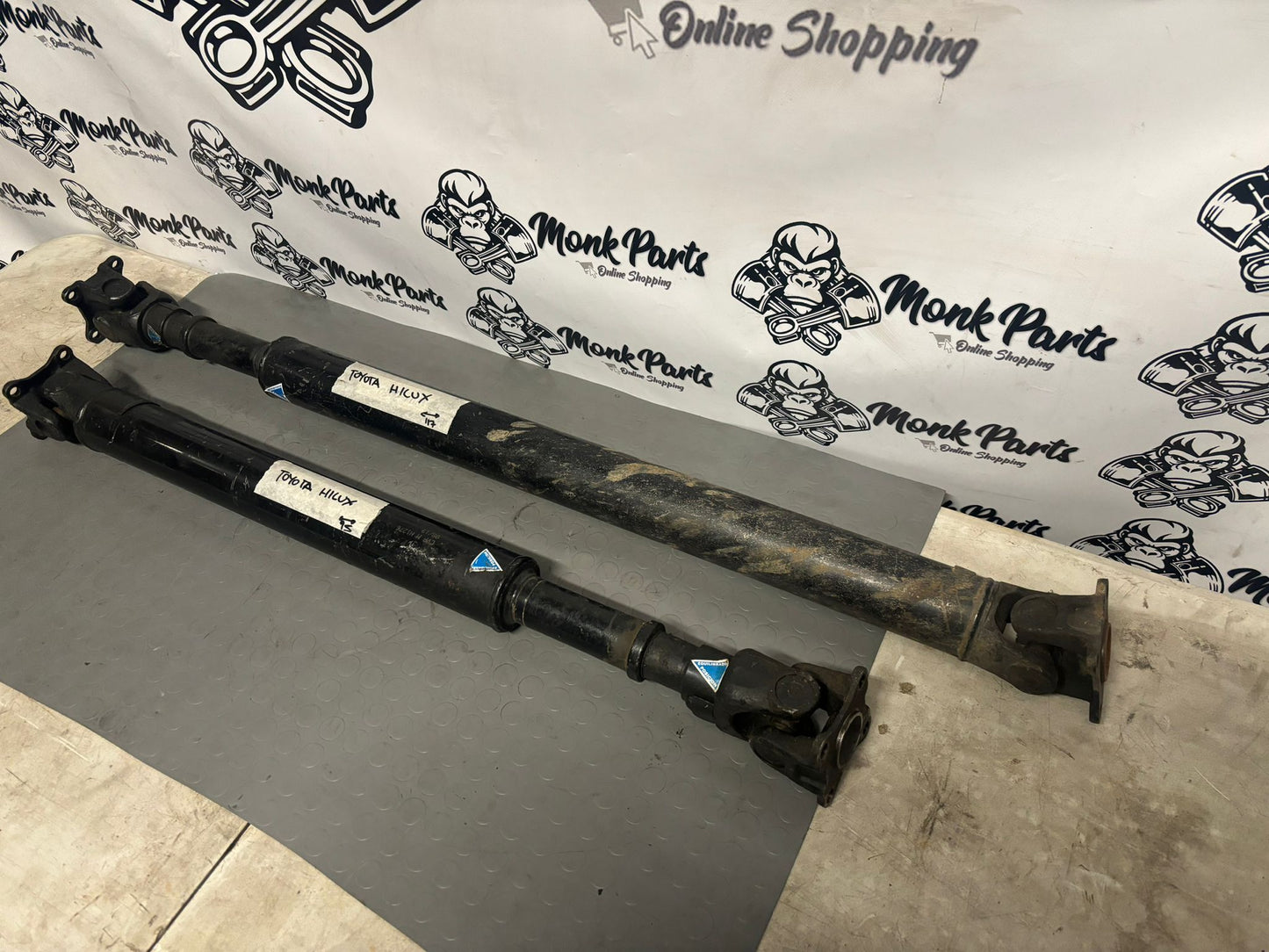 Cardans TOYOTA HILUX VII 7 2.5 Originales