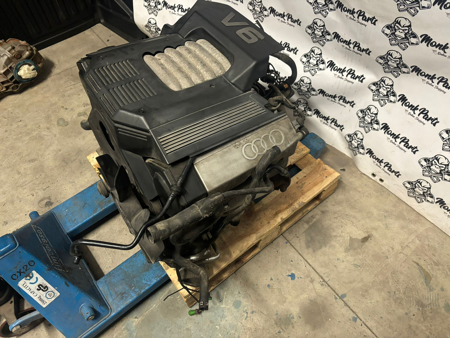 Motor AUDI A4 B5 2.4 V6 165CV