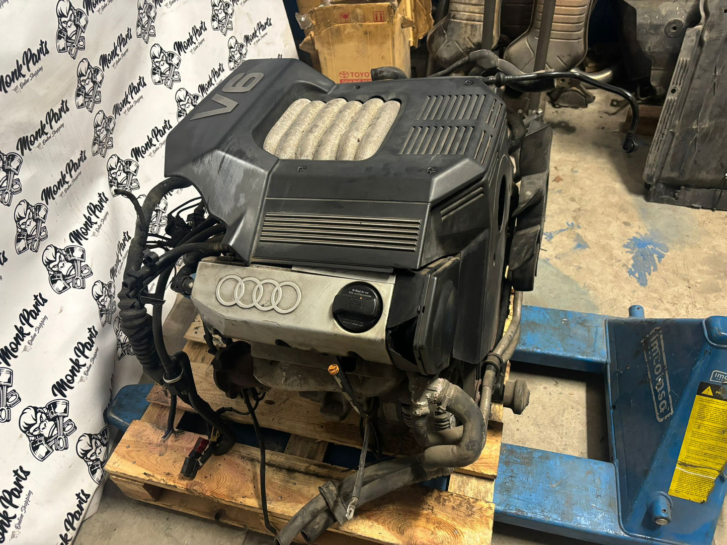 Motor AUDI A4 B5 2.4 V6 165CV