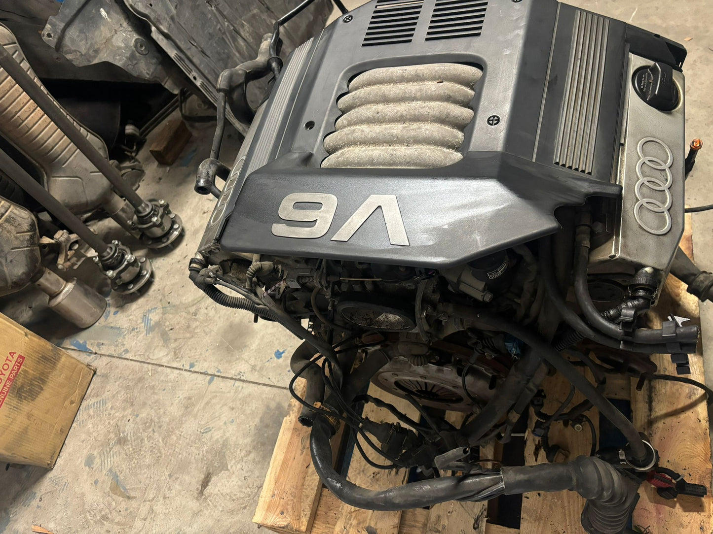 Motor AUDI A4 B5 2.4 V6 165CV