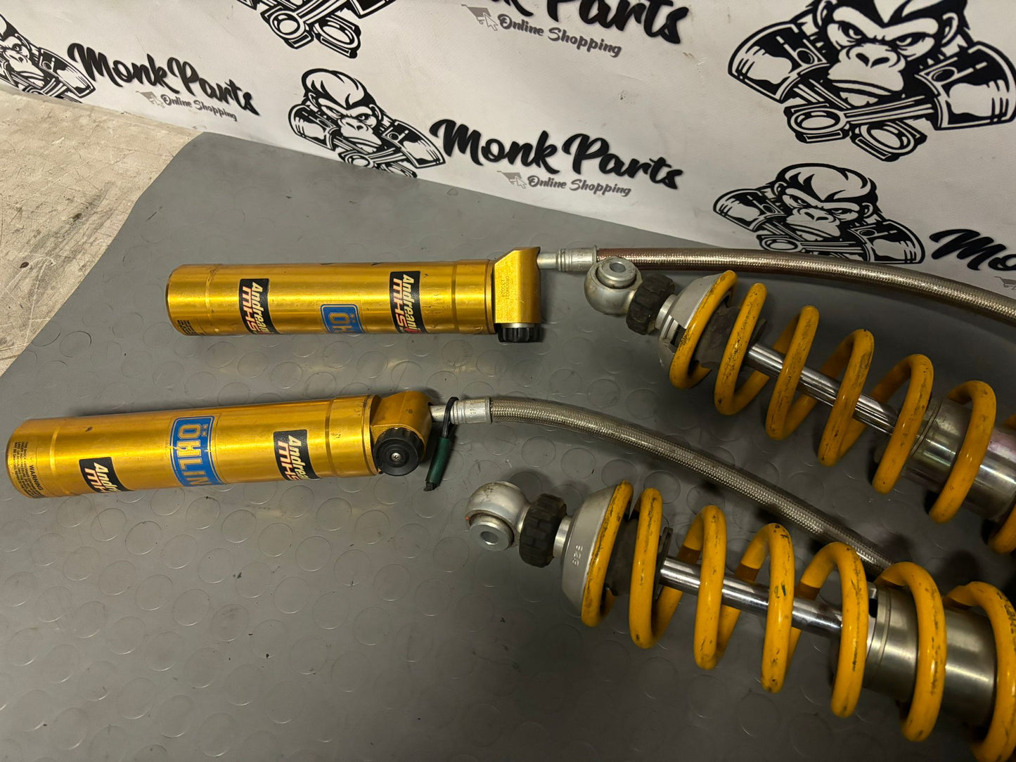 Amortiguadores OHLINS 50,5cm , NUEVOS
