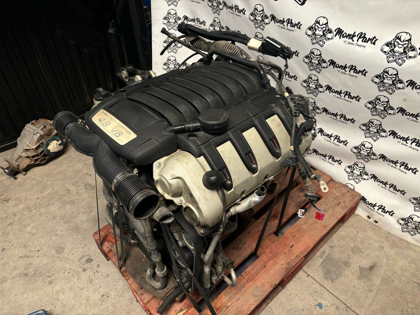 Motor PORSCHE CAYENNE S GTS M4801 , 130.000 km demostrables