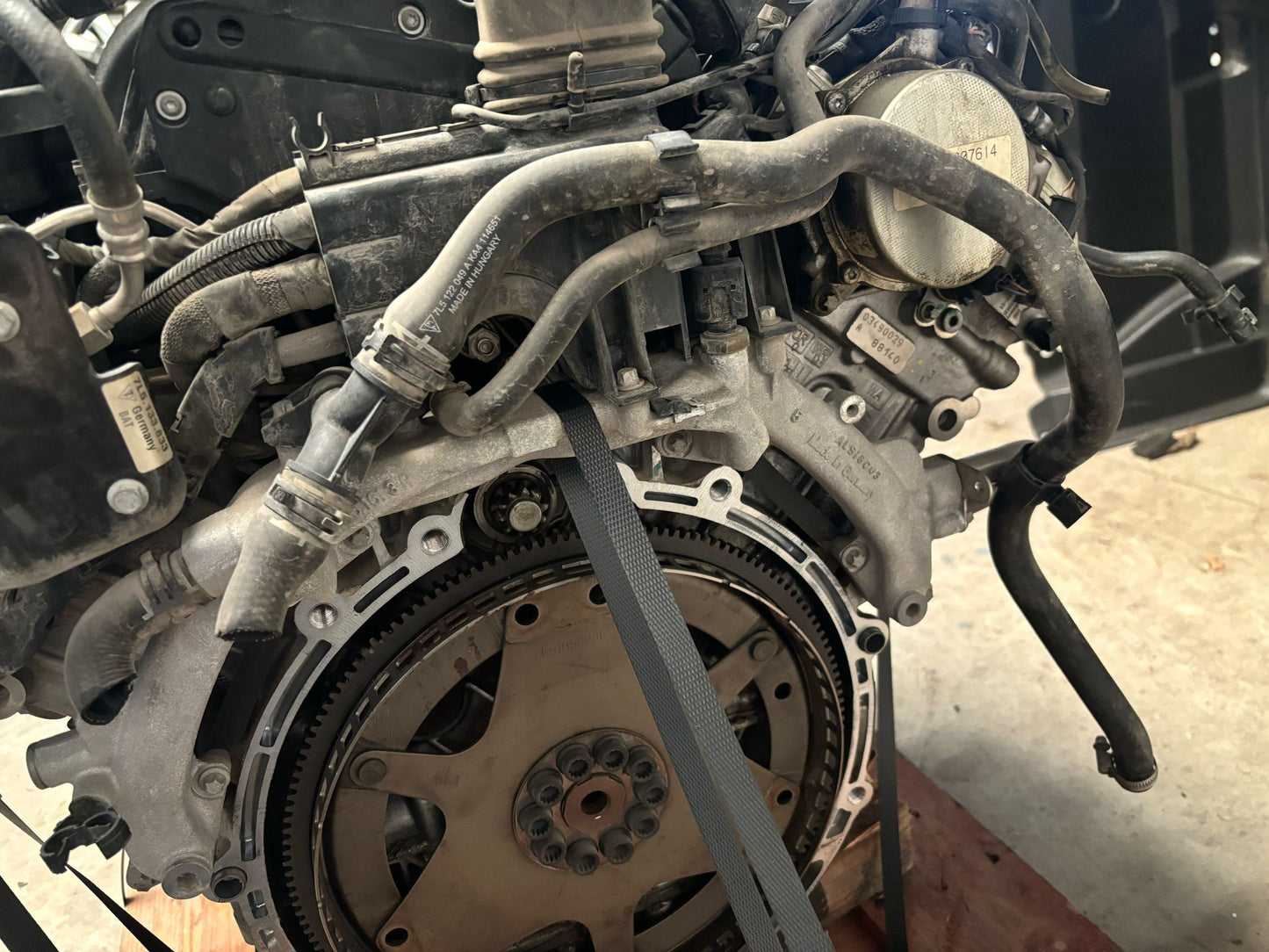 Motor PORSCHE CAYENNE S GTS M4801 , 130.000 km demostrables
