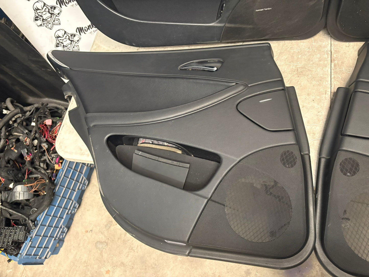 Paneles de puerta MERCEDES CLS W219