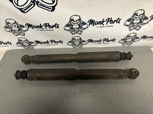 Amortiguadores traseros TOYOTA LAND CRUISER J15 150 155 Originales