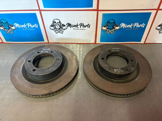Discos freno TOYOTA LAND CRUISER 200 Originales