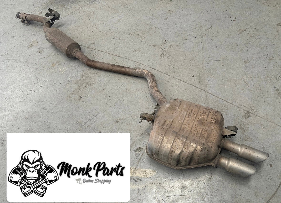Linea escape AUDI A4 B8 2.0 TDI 140CV