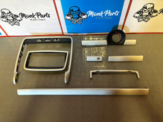 Molduras interiores aluminio PORSCHE CAYENNE 955 957