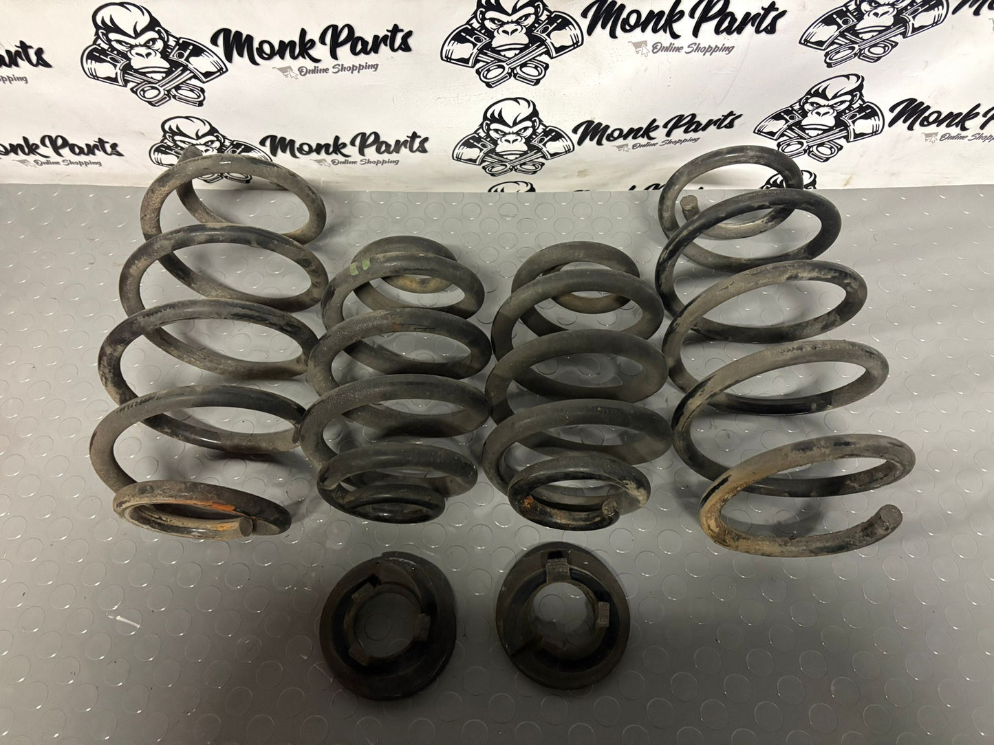 Muelles originales VOLKSWAGEN TRANSPORTER T5 2.5