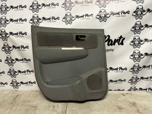 Panel puerta trasero izquierdo TOYOTA HILUX 2014
