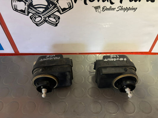 Reguladores faros PEUGEOT 106
