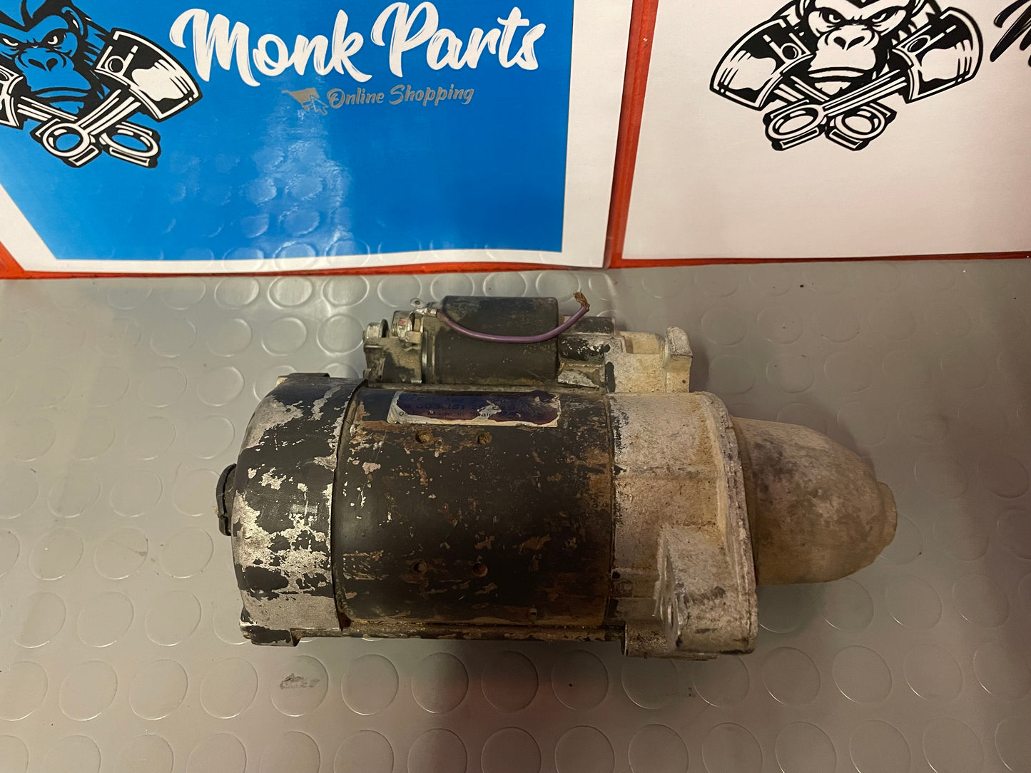 Motor arranque MERCEDES ML 270 CDI W163 0051512901