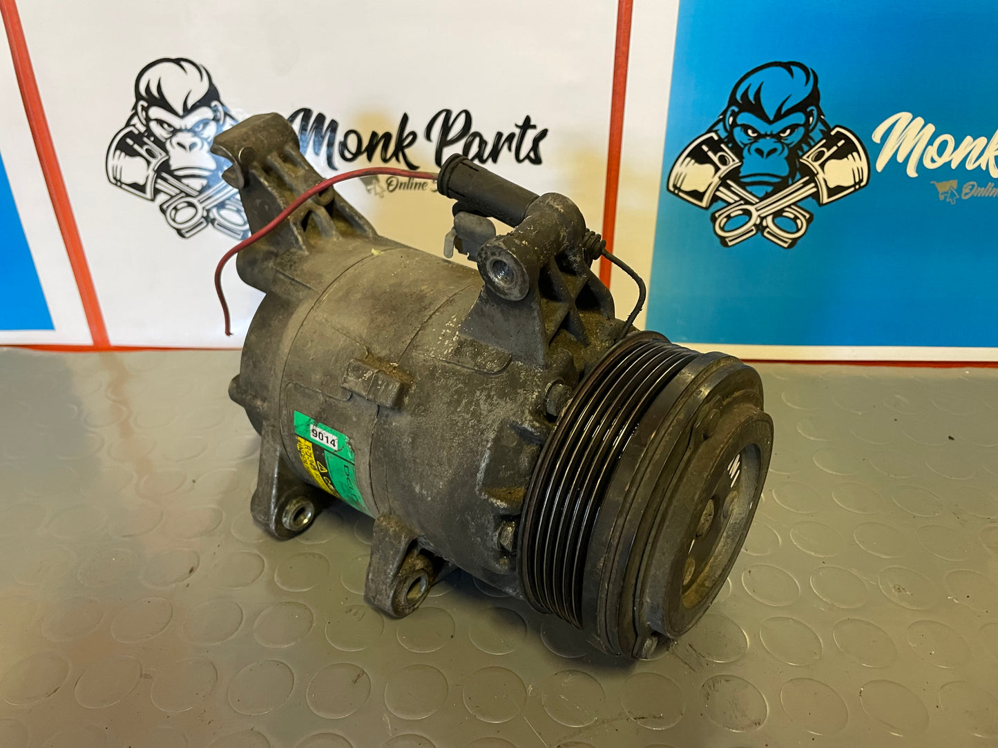 Compresor A/C aire acondicionado MINI R50 R53 01139014