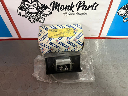 Luz de matricula NISSAN TERRANO I , PATROL , VANETTE 01506185-0 Original , NUEVA
