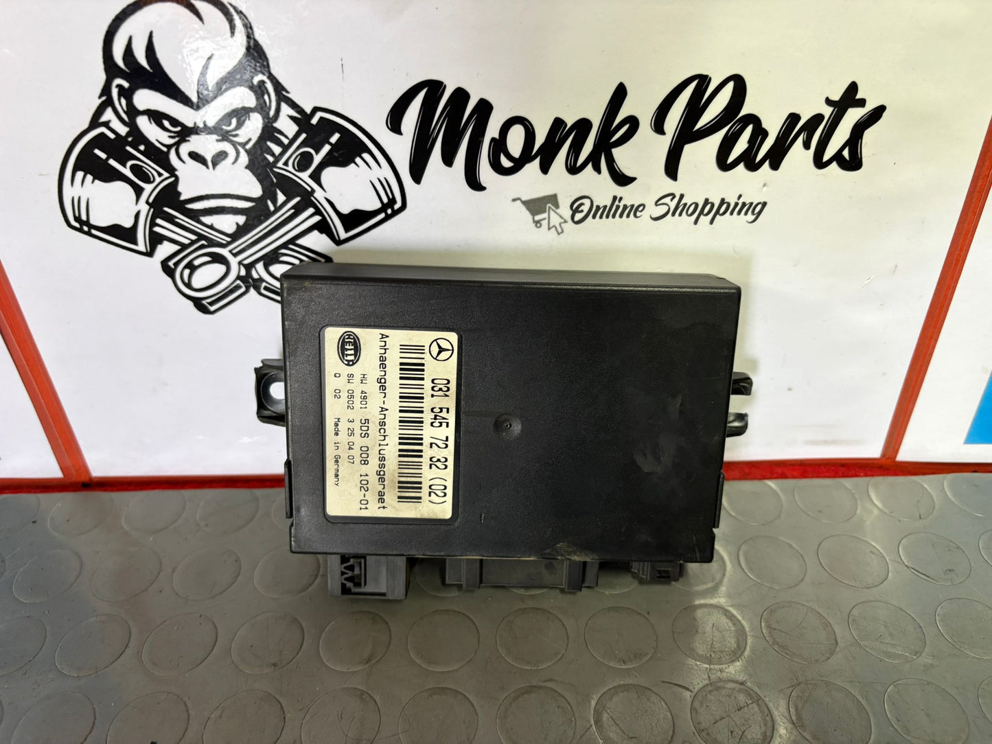 Modulo control enganche remolque MERCEDES G C Vito Viano 0315457232