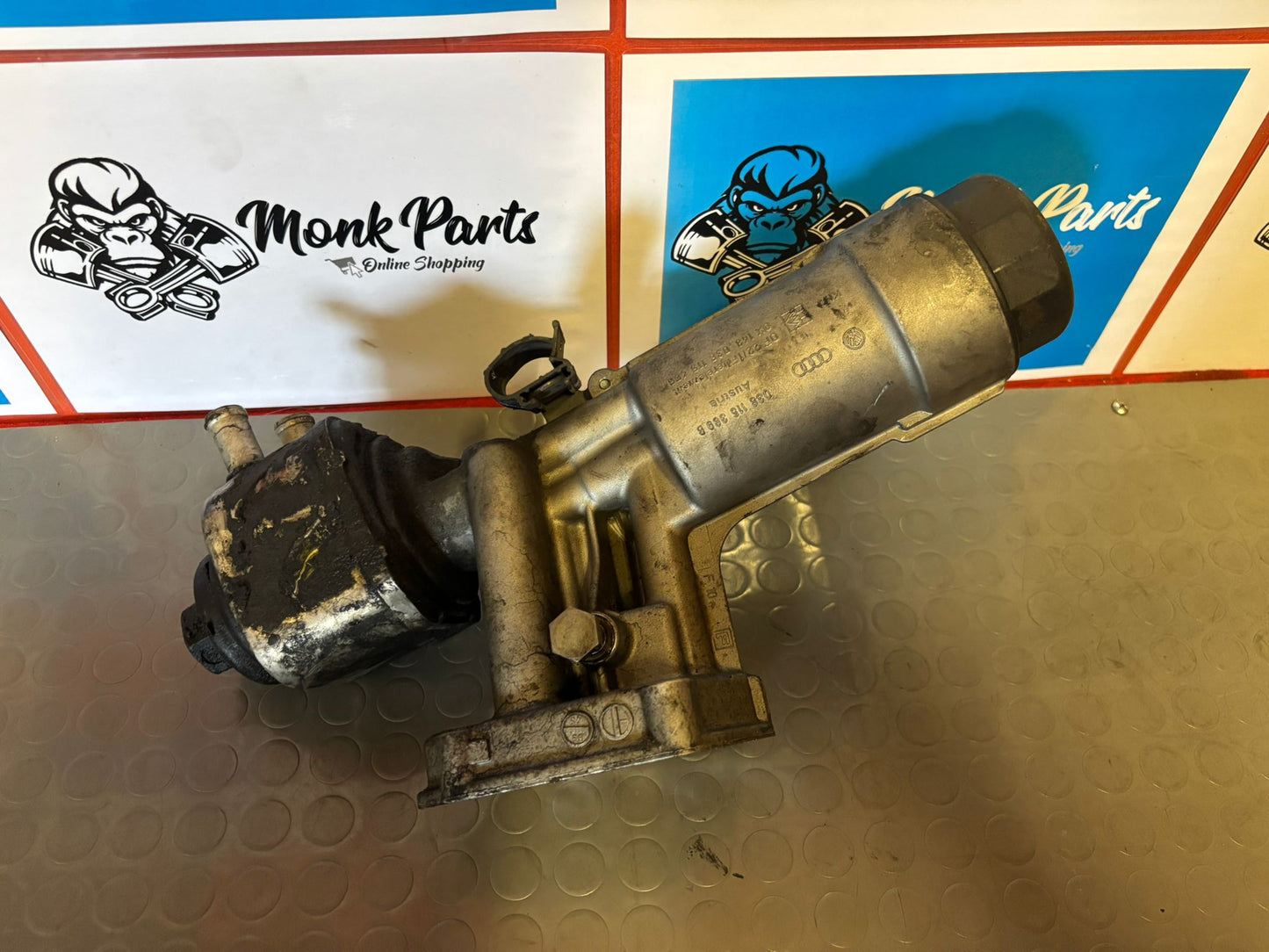 Soporte filtro aceite AUDI A3 8L 1.9 038115389B