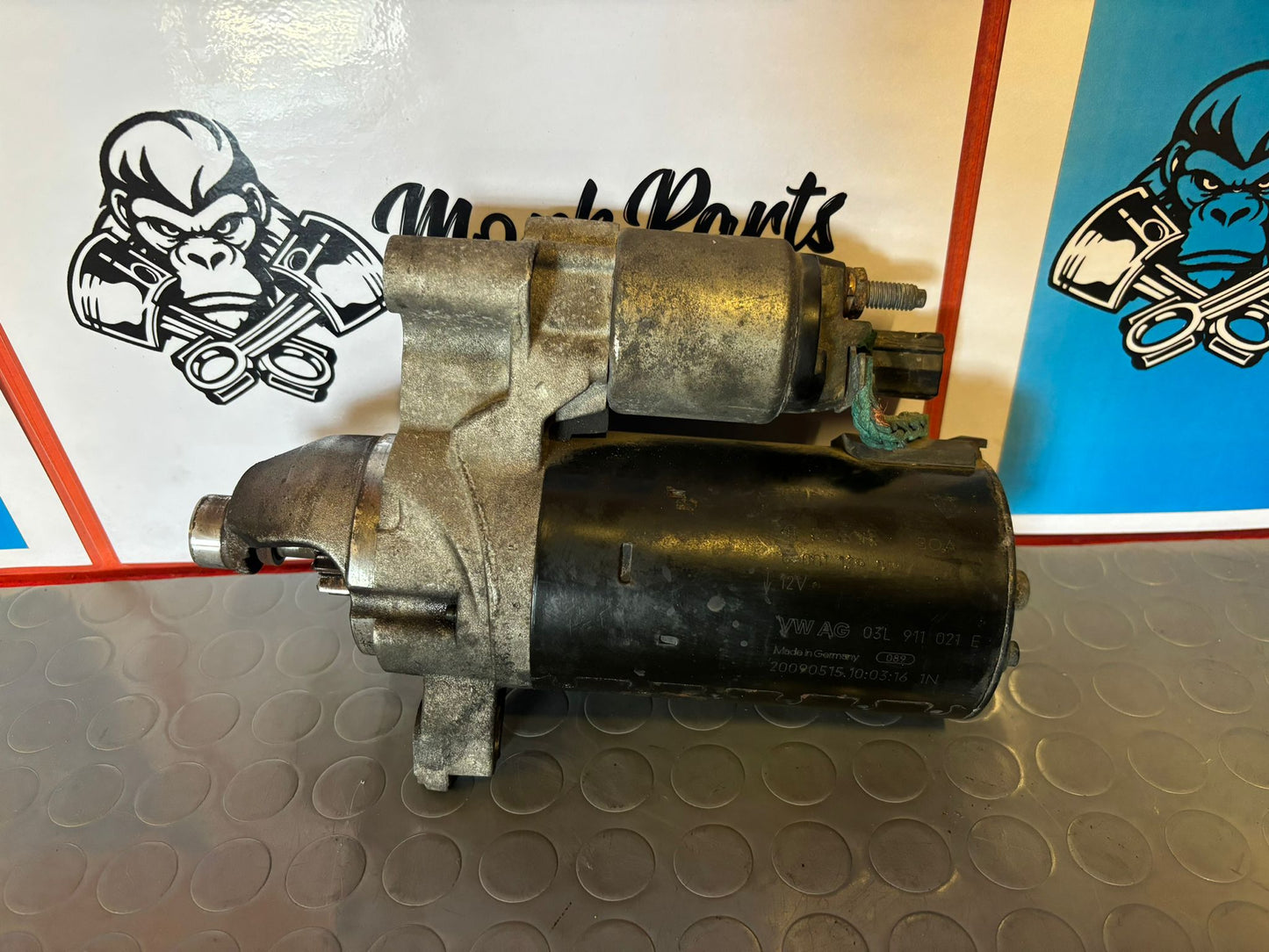 Motor arranque AUDI A4 y A5 2.0 TDI 03L911021E 0001139019