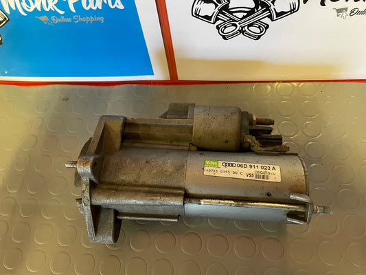Motor arranque AUDI A4 B7 2.0 TFSI 06D911023A