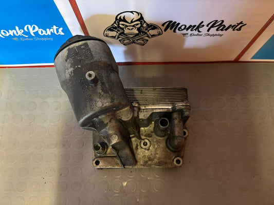 Soporte filtro aceite VW TOUAREG R5 2.5 070115389B