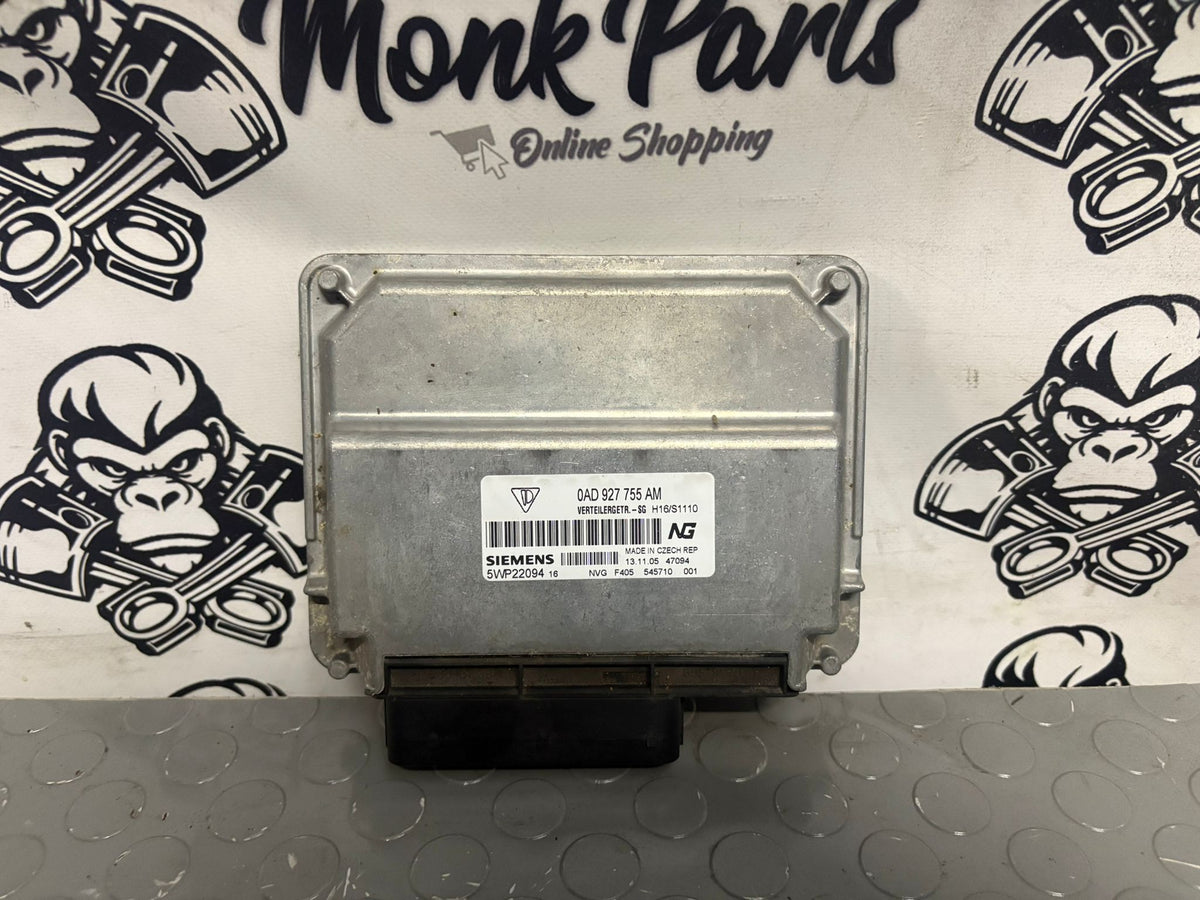 Centralita caja cambios automática PORSCHE CAYENNE 955 0AD927755AM