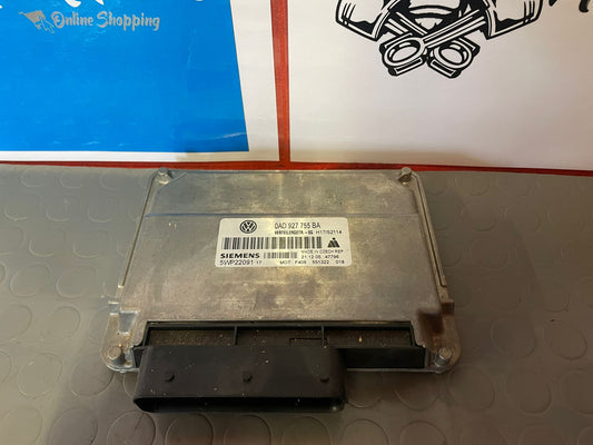 Centralita cambio VOLKSWAGEN TOUAREG 0AD927755BA