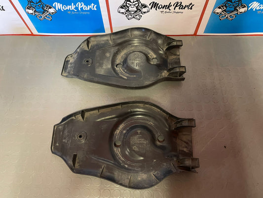 Cubiertas puente trasero TESLA MODEL 3 1111302-00-B  1111303-00-B