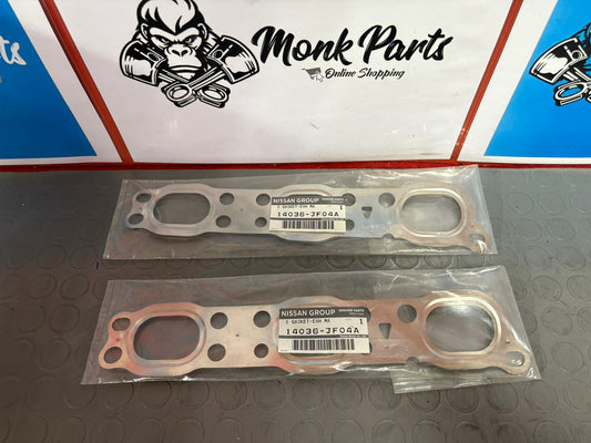 Junta colector escape NISSAN GTR R35 14036-JF04A Original , NUEVA (precio unidad)