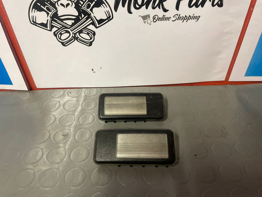 Luces techo traseras BMW X3 X5 140929 140930 negras