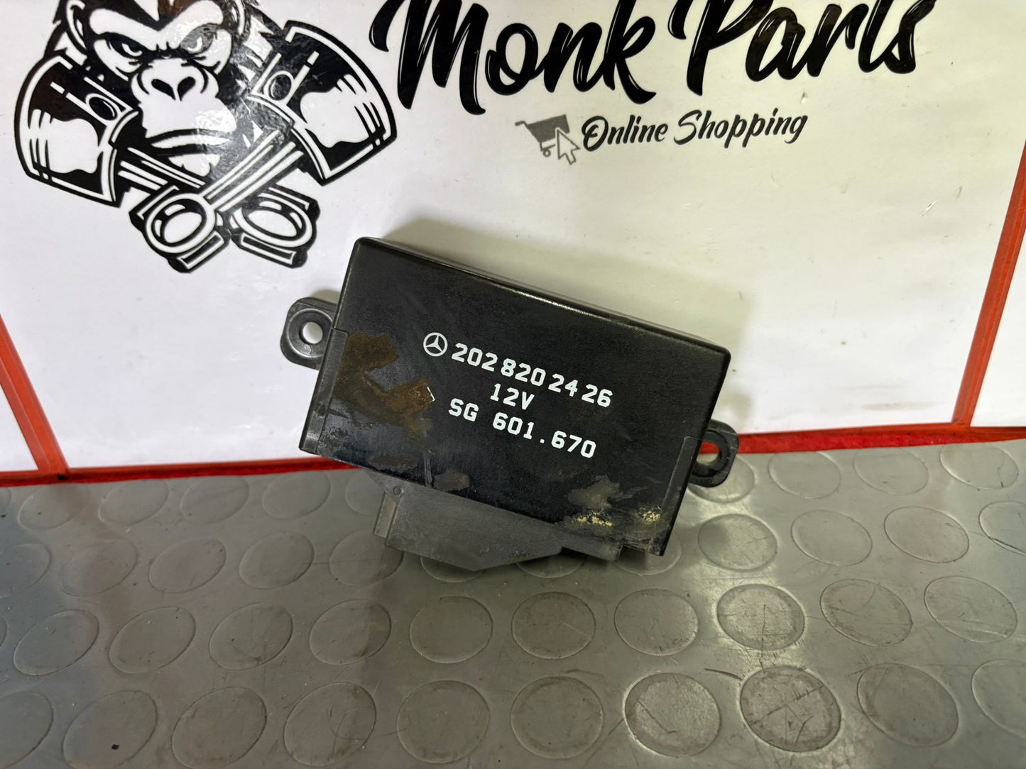 Centralita asiento calefactable MERCEDES G 2028202426