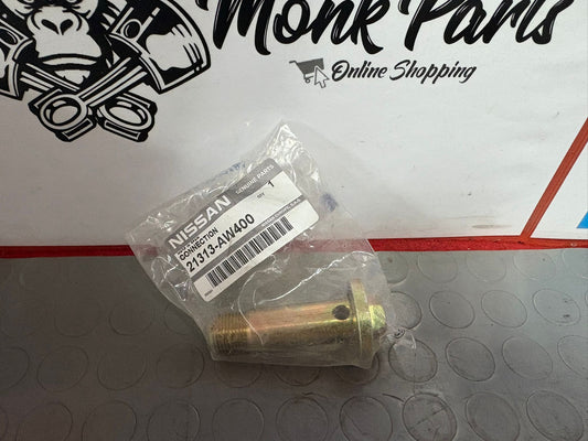 Conector refrigerador aceite NISSAN ALMERA 2.2 21313-AW400 Original , NUEVO