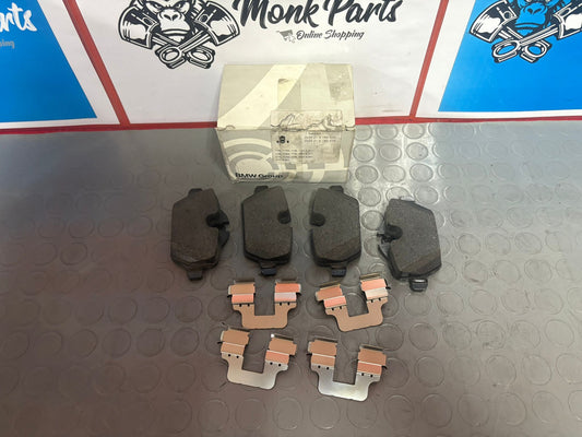 Pastillas freno traseras BMW 1 E81 E87 y 3 E90 E92 Originales , NUEVAS