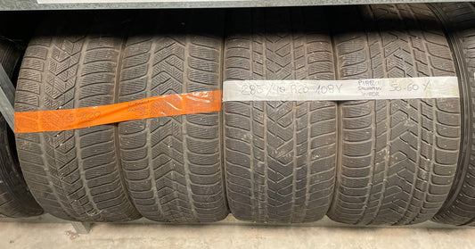 Neumaticos invierno MERCEDES GLC 20'' 255/45 R20 y 285/40 R20 al 50%