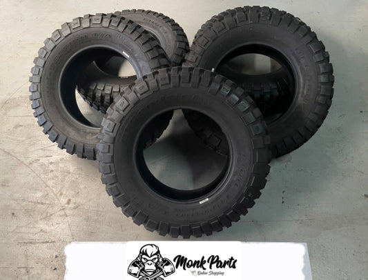 5 Neumaticos 255/75 R17 111-108Q BFGOODRICH MUD-TERRAIN , NUEVOS