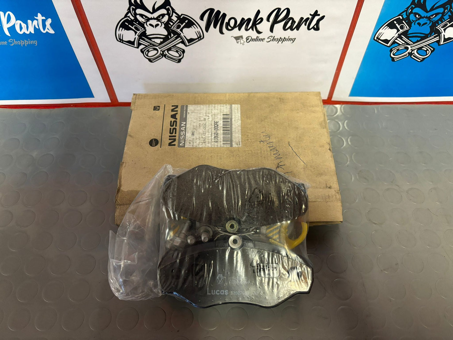 Pastillas freno delanteras NISSAN PRIMASTAR 41060-00QAE , NUEVAS