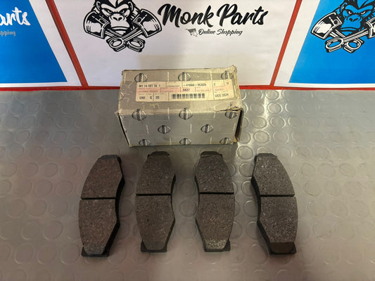 Pastillas freno delanteras NISSAN BLUEBIRD 41060-9C026 , NUEVAS