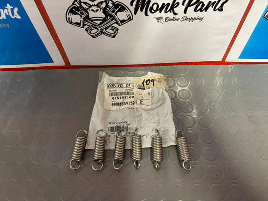 6 Muelles escape CAN-AM 415107100