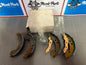 Zapatas freno traseras RENAULT CLIO 3 y NISSAN MICRA K12 44060 AX625 , NUEVAS