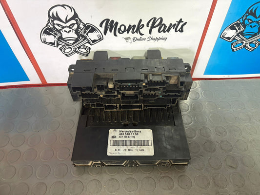 Modulo relés fusibles MERCEDES G W463 4635401150