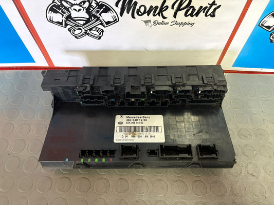 Modulo control MERCEDES G W463 4635401250
