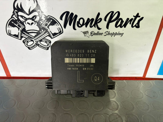 Modulo puerta trasera izquierda MERCEDES G 4638201126