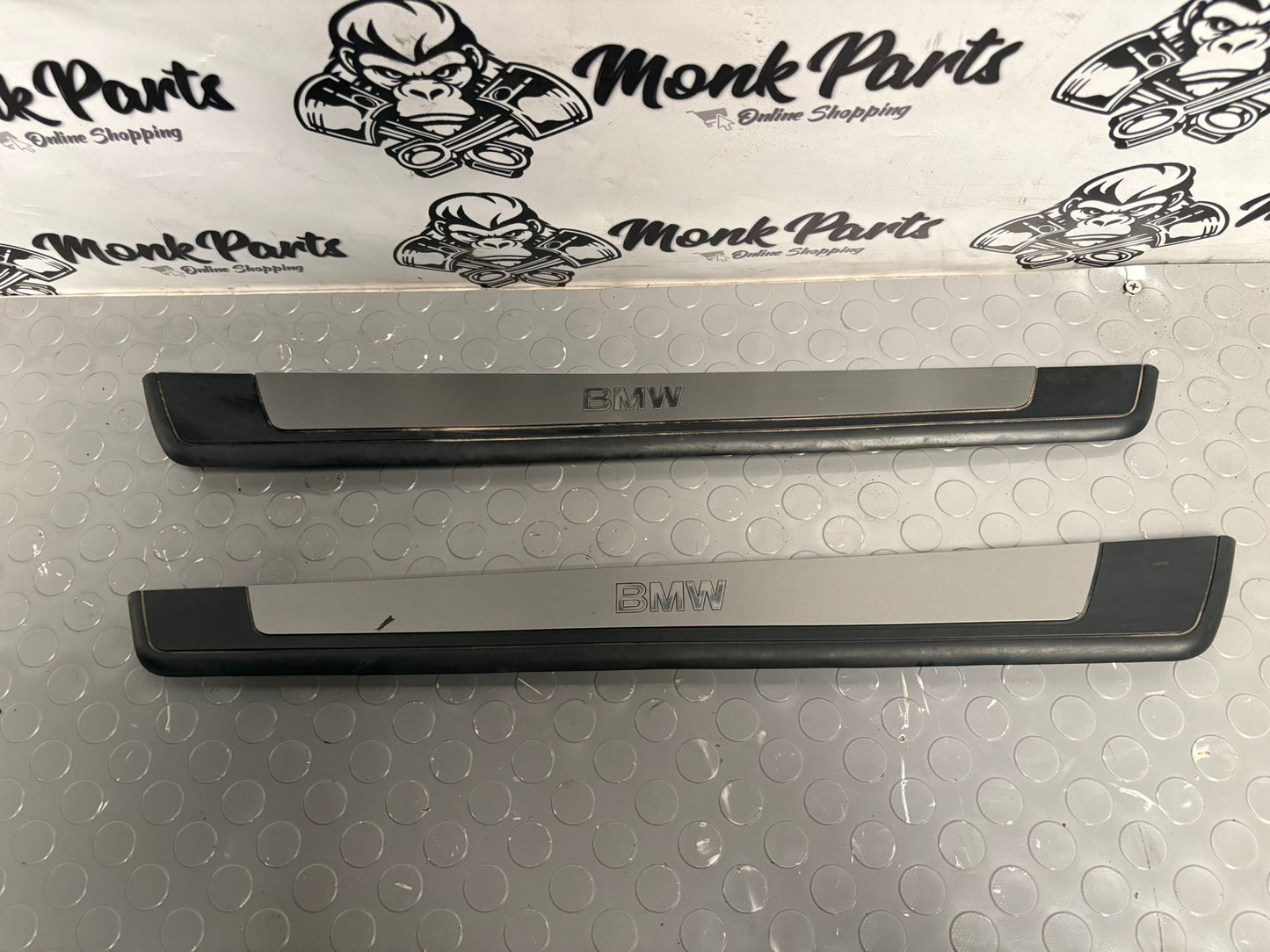 Molduras entrada puerta BMW Z4 E85 E86 Originales