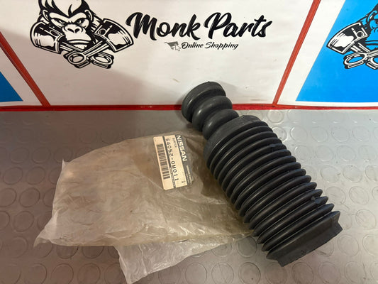 Guardapolvo amortiguador delantero NISSAN SUNNY 54052-0M011 Original , NUEVO