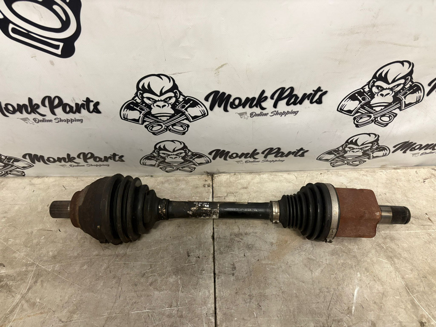 Transmisión delantera izquierda AUDI Q3 2.0 TDI (2015-2018) 5N0407763F